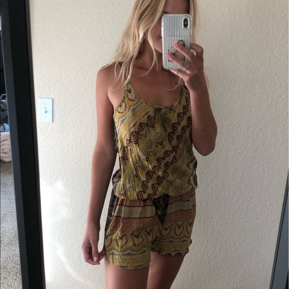 Backless Romper - image 1